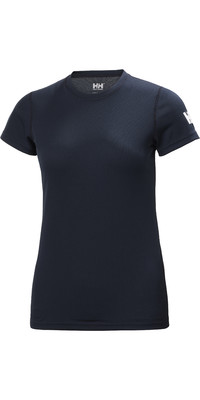 2024 Helly Hansen Frauen Hh Tech T-shirt 48373 - Navy