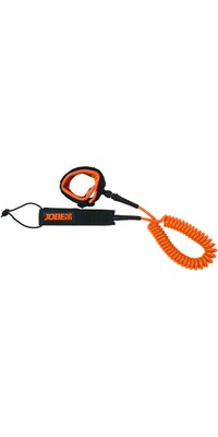 2024 Jobe Sup 10ft Leash Coil 489921001 - Orange