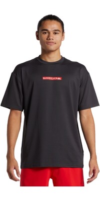 Quiksilver Männer 2024 DNA Clicker Logo Surf Tee AQYWR03187 - Tarmac