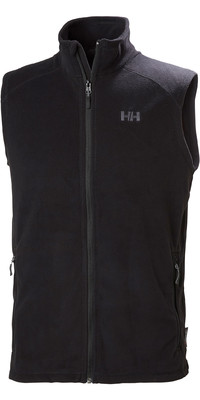 2024 Helly Hansen Mens Daybreaker Fleece Vest Black 51831