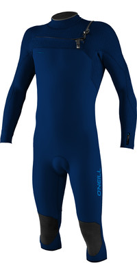 2024 O'Neill Mnner Hyperfreak 4/3+mm Brustreiverschluss Overknee Neoprenanzug 5432 - Navy