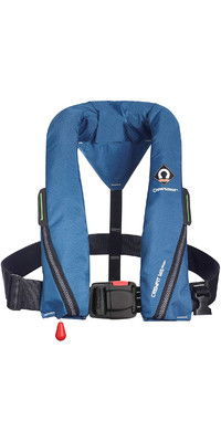 2024 Crewsaver Crewfit 165N Sport Automatic Lifejacket 9710BA - Blue