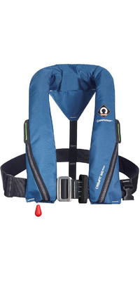 2024 Crewsaver Crewfit 165n Sport Rettungsweste Mit Automatikgurt 9715ba - Blau