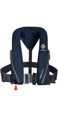 2024 Crewsaver Crewfit 165n Sport Rettungsweste Mit Automatikgeschirr 9715nba - Navy