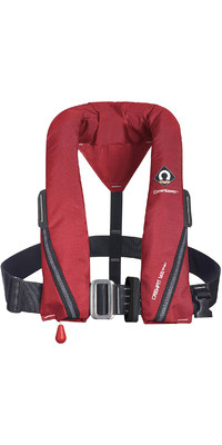 2024 Crewsaver Crewfit 165N Sport Automatic Harness Lifejacket 9715RA - Red