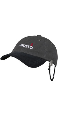 2024 Musto Evo Original Crew Cap Dunkelgrau Ae0191