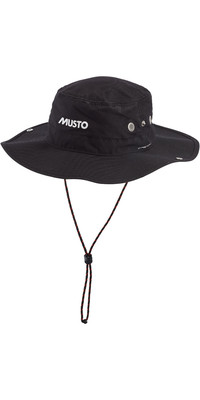 Musto Fast Dry Hut Mit Krempe AL1410 - Black