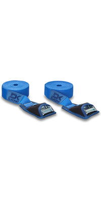 2023 Dakine Baja Tie Down Straps 12' D8840560 - Deep Blue