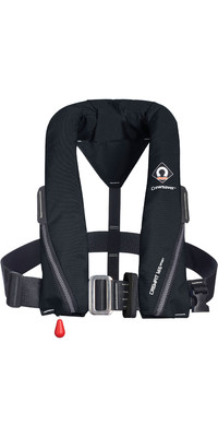 2024 Crewsaver Crewfit 165N Sport Automatic Harness Lifejacket 9715BLA - Black