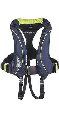 2024 Crewsaver ErgoFit+ 190N Hammar Lifejacket With Harness, Light & Hood Navy 9155NBGHP