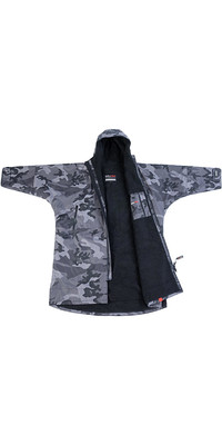 2023 Dryrobe Advance Langrmelig Zum Wechseln Robe DR104 - Black Camo