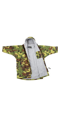 2023 Dryrobe Advance Junior Lange rmel Zum Wechseln Robe DR104 - Camo Grey