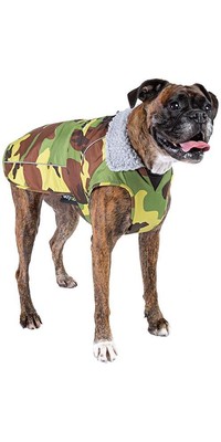 2023 Dryrobe Hundemantel Drdr1 - Camo Grau