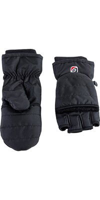 2024 Dryrobe Eco Thermal Gloves MITT - Black