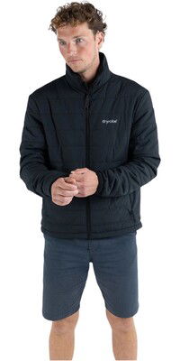 Dryrobe Mnner 2024 Mid Layer Jacke M100-JCKT-BLK - Black