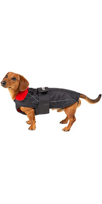 2023 Dryrobe Hundemantel DRDR1 - Black / Rot