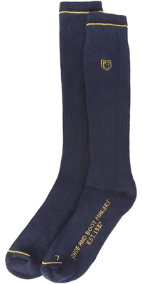 2021 Dubarry Boot Socks Long Navy 9624