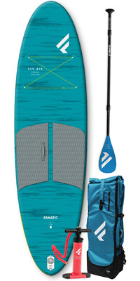 2024  Fanatic Fly Air Pocket 10'4 SUP Package - Board, Bag, Pump & Pure Paddle 13200-1761