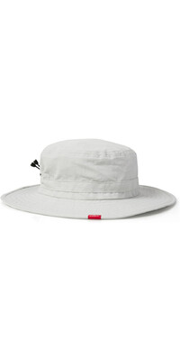 2024 Gill Technical Sailing Sun Hat Silver 140