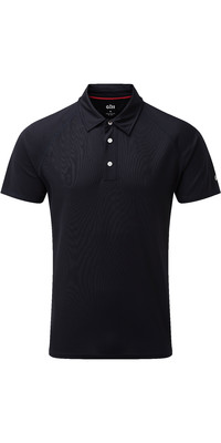 2024 Gill Herren Uv Tec Polo Top Navy Uv008