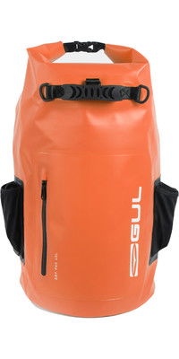 2024 Gul 40L Heavy Duty Dry Backpack Lu0120-B9 - Black / Orange