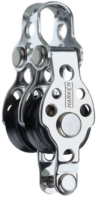 Harken 16mm Double Air Block With Becket 407