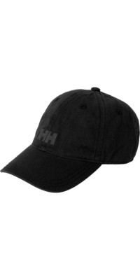 2024 Helly Hansen Logo Cap Schwarz 38791