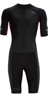 Huub Männer Black 2024 Anemoi 2 SUB22 Bonded Tri Suit ANESUB22BG - / Graphite