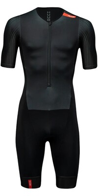 Huub Mnner Black 2024 Eternal Aero Tri Suit ETERALCTS - / Red