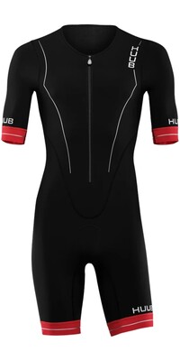 Huub Männer Race Black 2024 Langstrecken-Tri-Anzug RCLCS - / Red