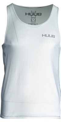 2024 Huub Mens Technical Training Vest TECHTVESTWH - White