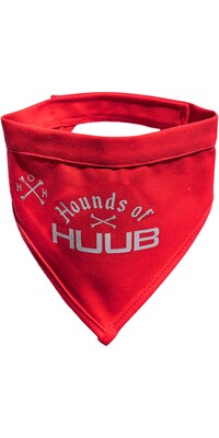 2024 Huub Pet Bandana Scarf A2-PET - Red