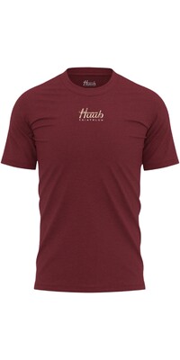 2024 Huub Tri Or Die T-Shirt CONTTODMA - Maroon