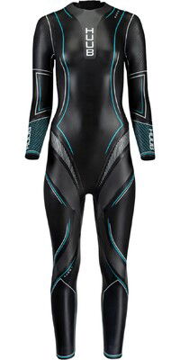 2024 Huub Frauen Aura 2 3:3 Triathlon Wetsuit AUR233SB - Sky Blue