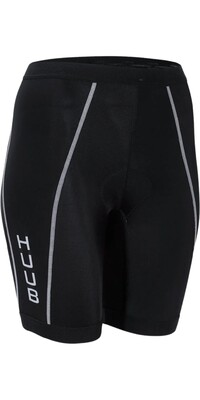 2024 Huub Womens Commit Tri Shorts COMMITWSHORT - Black