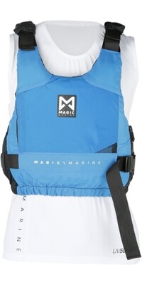 2022 Magic Marine Unisex Ultimate Auftriebshilfe Mit Seitlichem Reiverschluss Mmuuszba - Blau