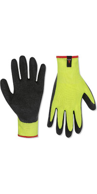 2024 Musto Getauchte Grip-Handschuhe - 3er-Pack Sulphur Spring AUGL001