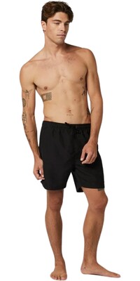 2024 Mystic Mnner Brand Badeshorts 35107.240206 - Black