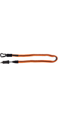 2023 Mystic Kite Handle Pass Leash Long Orange 190141