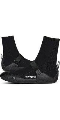 2022 Mystic Star 5mm Round Toe Boots 200042 - Black