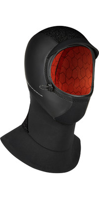 2021 Mystic Supreme 3mm Neoprene Hood 200029 - Black