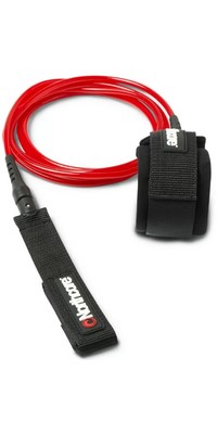 2024 Northcore 7FT Surfboard Leash NOCO55D - Red