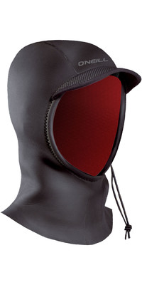 2024 O'Neill Psycho 3mm Hood 4982 - Black