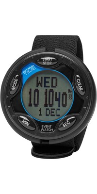 2024 Optimum Time OE Series 14R Rechargeable Jumbo Event Watch OE1461R - Black