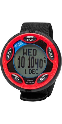 2024 Optimum Time OE Series 14R Rechargeable Jumbo Event Watch OE1466R - Red