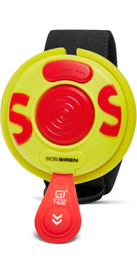2024 Optimum Time SOS Safety Siren OTSOS - Lime / Red