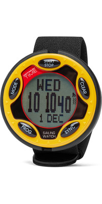 2024 Optimum Time Series 14 Rechargeable Sailing Watch OS145 - Yellow