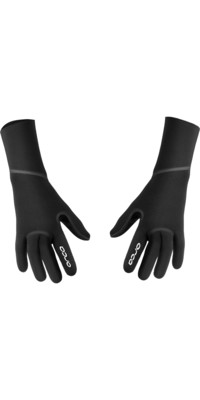 2024 Orca 3mm Open Water Swim Gloves MA42 - Black