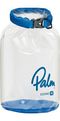 2024 Palm Ozone 10L Dry Bag 374714 - Clear