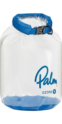 2024 Palm Ozone 5L Dry Bag 374713 - Clear